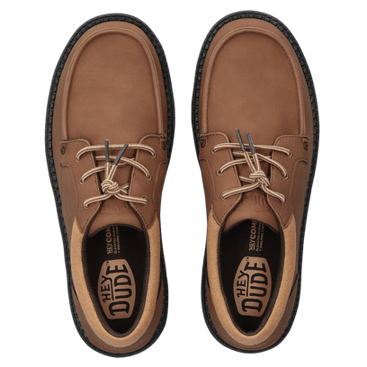 Flint Moc Classic Herren Schnürschuhe Partridge/Multi