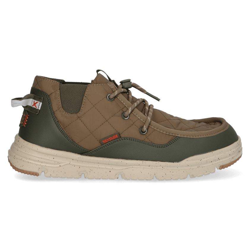 Bradley II Apres Herren Boots Nylon Dark Olive/Multi