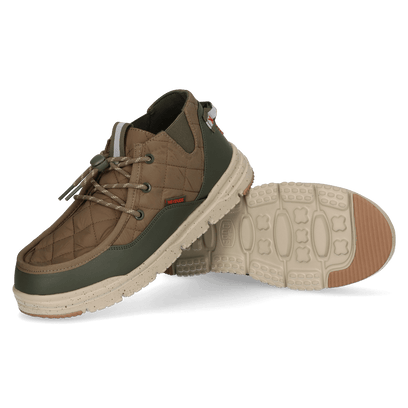 Bradley II Apres Herren Boots Nylon Dark Olive/Multi