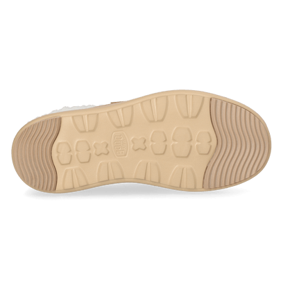 Remi Toastee Lo Tassel Damen Wildleder-Slip-ons Tan