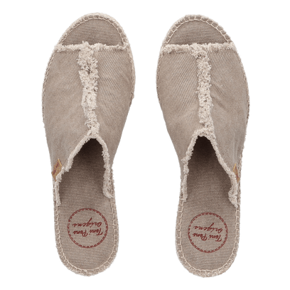 Itaca Damen Espadrilles Pedra