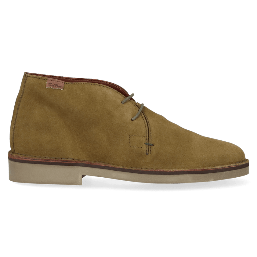 Jacob-SY Herren Desert Boots Wildleder Oliva