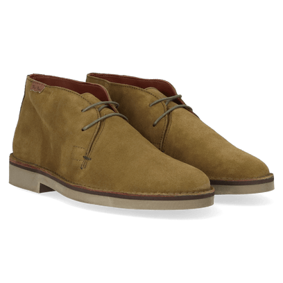 Jacob-SY Herren Desert Boots Wildleder Oliva