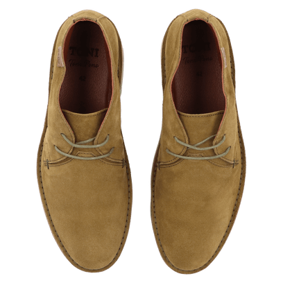 Jacob-SY Herren Desert Boots Wildleder Oliva