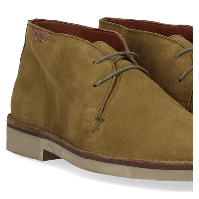 Jacob-SY Herren Desert Boots Wildleder Oliva