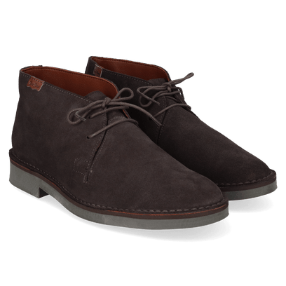 Jacob-SY Herren Desert Boots Wildleder Gris