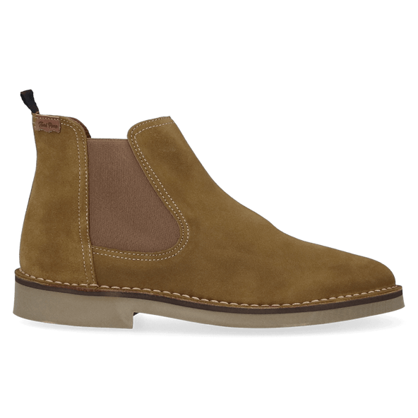 Jan-SY Herren Chelsea Boots Oliva Jan-SY Herren Chelsea Boots Oliva