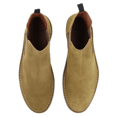 Jan-SY Herren Chelsea Boots Oliva