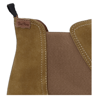 Jan-SY Herren Chelsea Boots Oliva