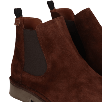 Jan-SY Herren Chelsea Boots Marro
