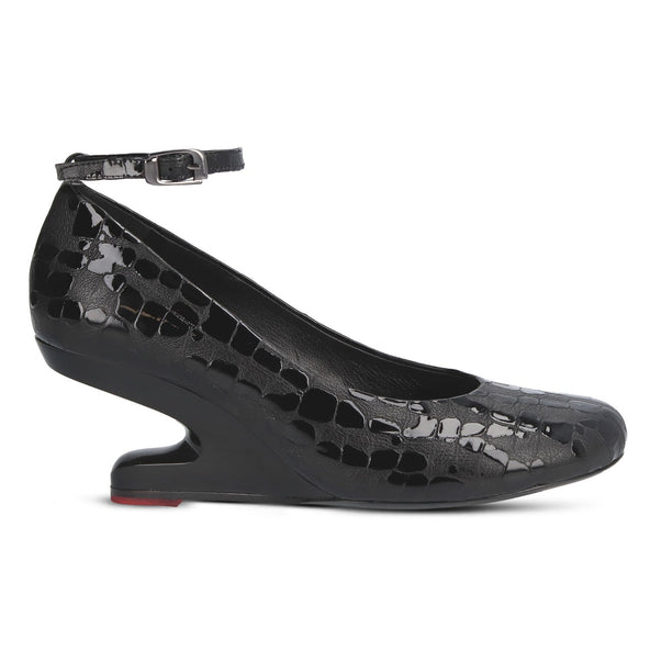Floating Footscape Mary Jane Black Floating Footscape Mary Jane Black