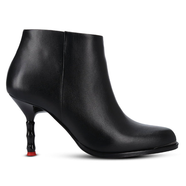 Bamboo Ankle Bootie Black Bamboo Ankle Bootie Black