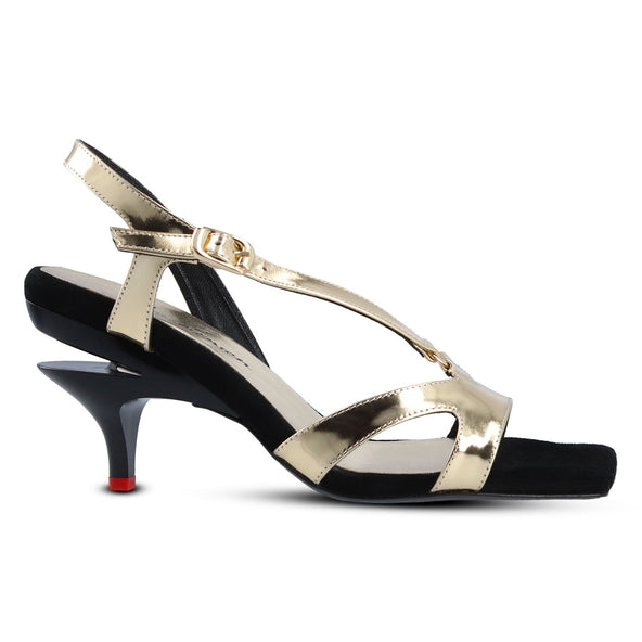 Duplex Rock Chique Sandal Gold Duplex Rock Chique Sandal Gold