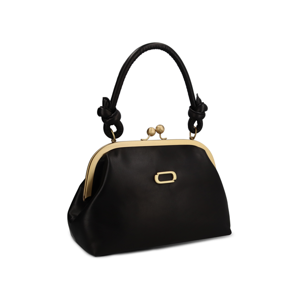 Clip Hand Bag Black Clip Hand Bag Black