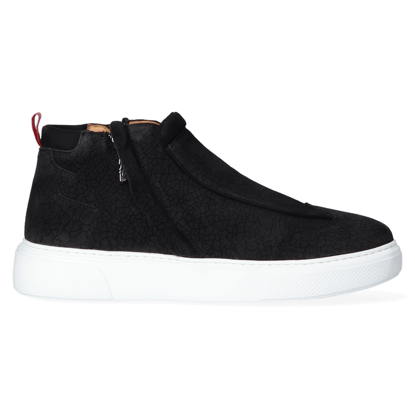 Banderas Herren Sneaker Nubuck Cleft Black