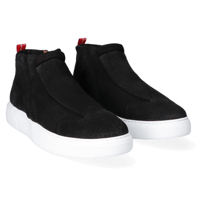 Banderas Herren Sneaker Nubuck Cleft Black