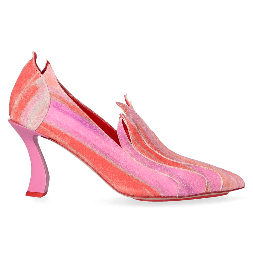 Amaryllis Damen Pumps Guru Rose/Coral