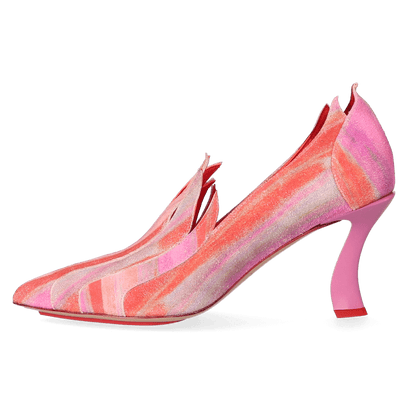 Amaryllis Damen Pumps Guru Rose/Coral