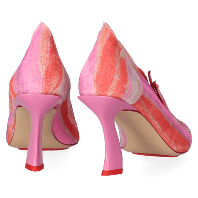 Amaryllis Damen Pumps Guru Rose/Coral