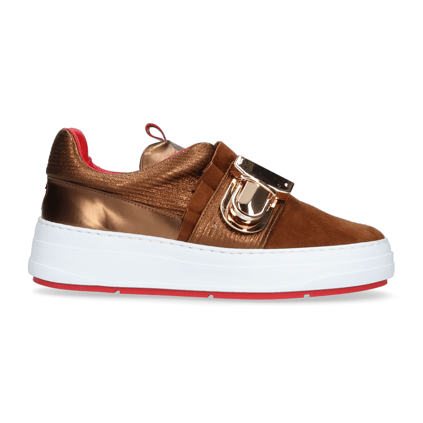 Saturn Damen Sneaker Terra