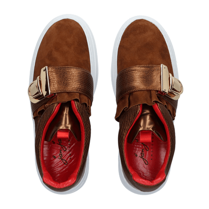Saturn Damen Sneaker Terra