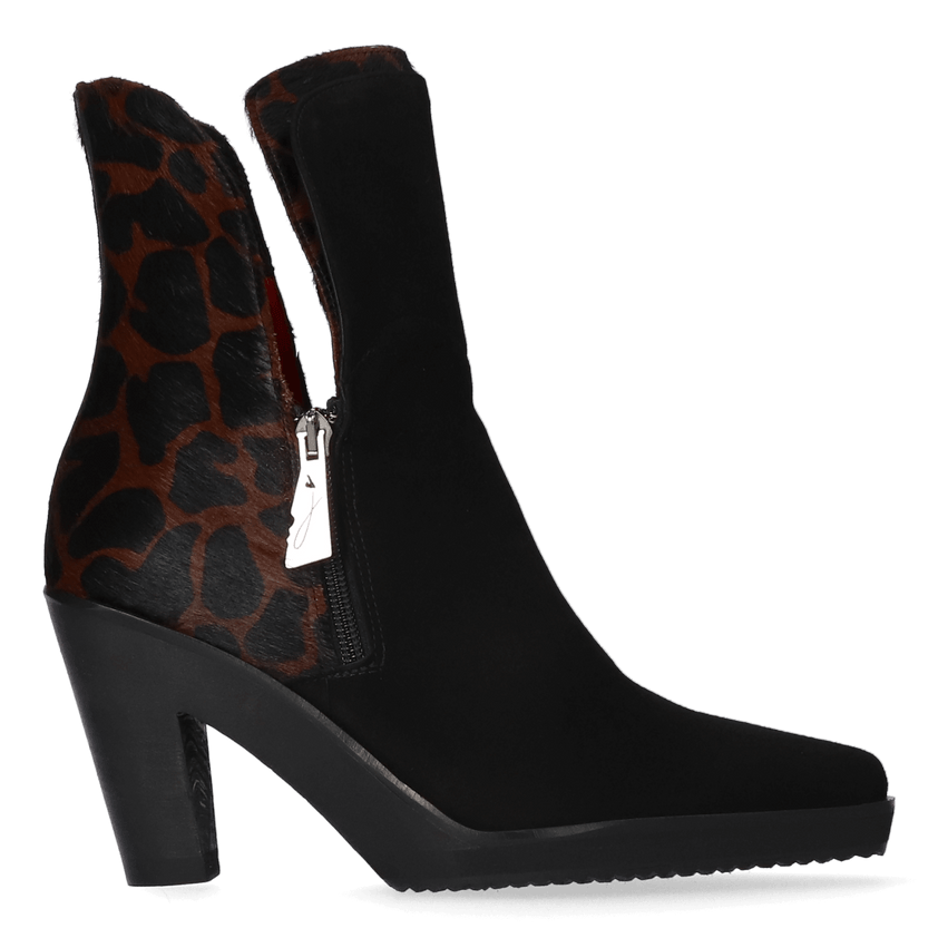 Coraline Damen Stiefeletten Nero