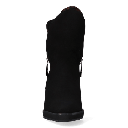 Coraline Damen Stiefeletten Nero
