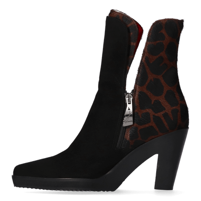 Coraline Damen Stiefeletten Nero