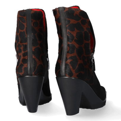 Coraline Damen Stiefeletten Nero