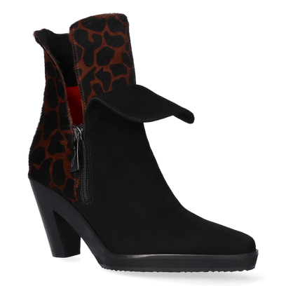 Coraline Damen Stiefeletten Nero