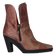 Coraline Damen Stiefeletten Metal Rosso