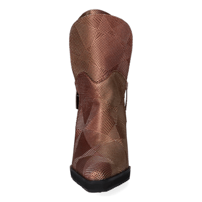 Coraline Damen Stiefeletten Metal Rosso