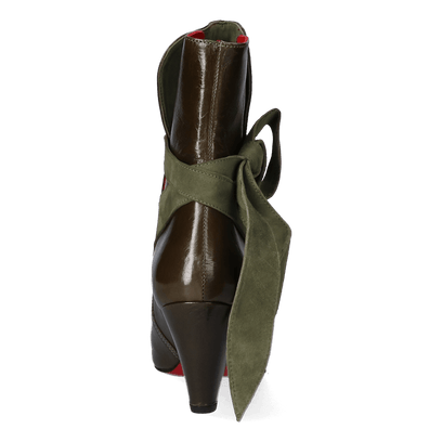 Amelie Damen Stiefeletten Olive