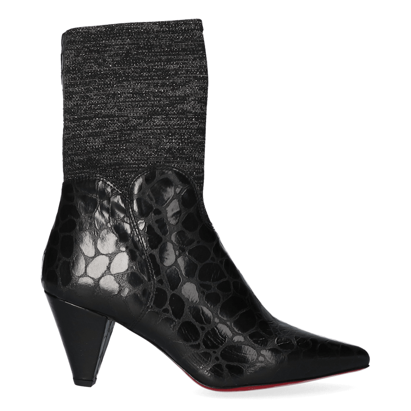 Camille Damen Stiefeletten Nero