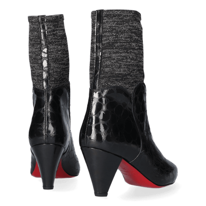Camille Damen Stiefeletten Nero
