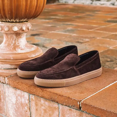 Joan Herren Wildleder-Loafer Marro