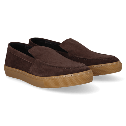 Joan Herren Wildleder-Loafer Marro