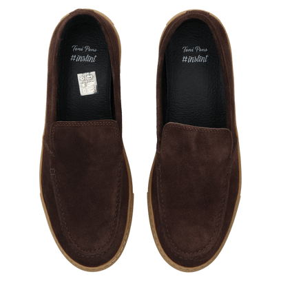 Joan Herren Wildleder-Loafer Marro