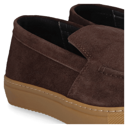 Joan Herren Wildleder-Loafer Marro