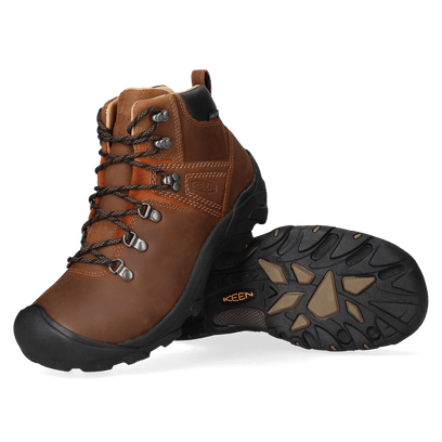 Pyrenees Herren Leder-Bergschoenen Syrup