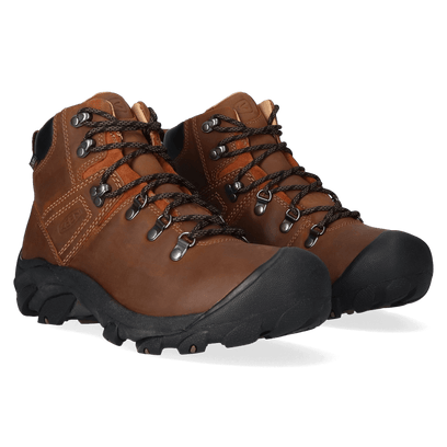 Pyrenees Herren Leder-Bergschoenen Syrup