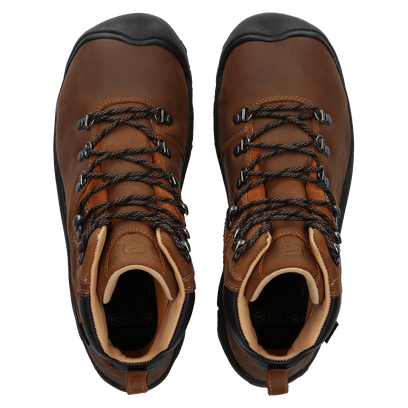 Pyrenees Herren Leder-Bergschoenen Syrup