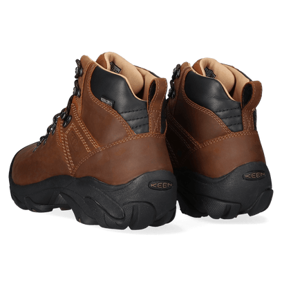 Pyrenees Herren Leder-Bergschoenen Syrup