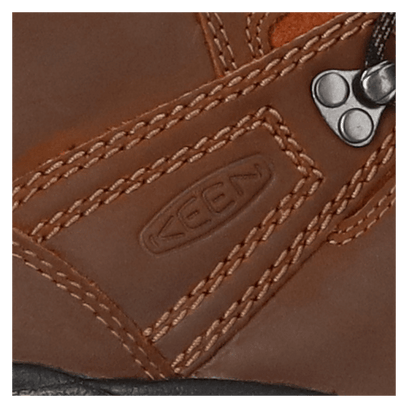 Pyrenees Herren Leder-Bergschoenen Syrup