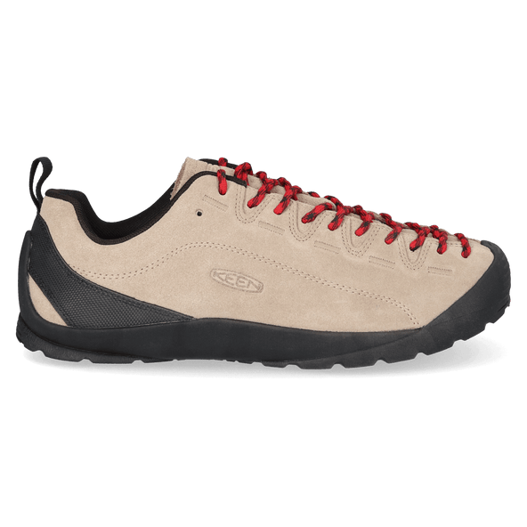 Jasper Herren Wildleder-Sneakers Silver Mink Jasper Herren Wildleder-Sneakers Silver Mink