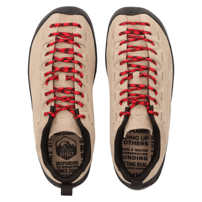 Jasper Herren Wildleder-Sneakers Silver Mink