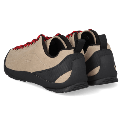 Jasper Herren Wildleder-Sneakers Silver Mink