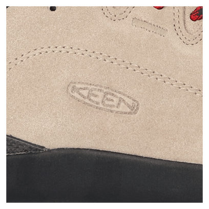 Jasper Herren Wildleder-Sneakers Silver Mink