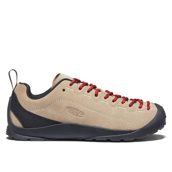 Jasper Damen Wildleder-Sneakers Silver Mink Jasper Damen Wildleder-Sneakers Silver Mink