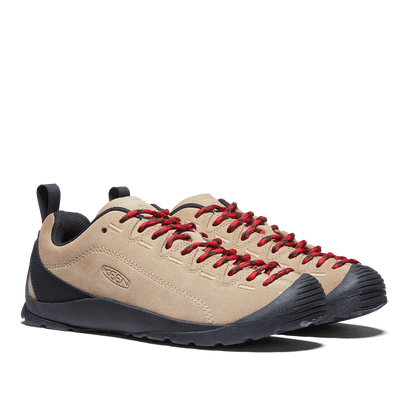 Jasper Damen Wildleder-Sneakers Silver Mink